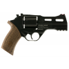CHIAPPA FIREARMS Rhino 40DS 9mm 4" 6rd Revolver - Black | Walnut image