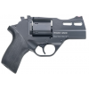 CHIAPPA FIREARMS Rhino 30DS 357 Mag 3" 6rd Revolver w/ Fiber Optic Sights - Black / Rubber Grips image