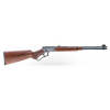 CHIAPPA FIREARMS LA322 Carbine Deluxe TD 22 LR 18.5" 15rd Lever Action Rifle - Blued / Walnut image