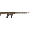 CMMG Resolute Mk17 9mm 16.1" 21rd Semi-Auto Rifle - M-LOK - Midnight Bronze image