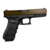 GLOCK G17 G4 9mm 4.49" 17rd Pistol - Polished PVD Bronze - TALO EXCLUSIVE image
