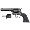 DIAMONDBACK FIREARMS Sidekick 22LR/22Mag 4.5" 9rd Revolver - Tungsten / Black image
