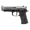 BERETTA 92XI Full Size 9mm 4.7" 18rd Optic Ready Pistol - Black / Silver image