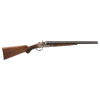 TAYLORS AND COMPANY Wyatt-Earp 12 Gauge 2.75" 20" Side by Side Shotgun - Blued | Wood image