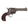 TAYLORS AND COMPANY 1873 Cattleman 45 LC 4.75" 6rd Revolver - Case Hardened | Walnut Birdshead image