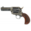 TAYLORS AND COMPANY 1873 Cattleman 45 LC 3.5" 6rd Revolver - Case Hardened | Walnut Birdshead image