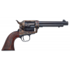 TAYLORS AND COMPANY 1873 Cattleman New Model 22 LR 5.5" 12rd Revolver - Case Hardened / Walnut image