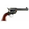 TAYLORS AND COMPANY 1873 Cattleman 45LC 5.5" 6rd Revolver - Case Hardened | Walnut image