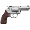 KIMBER K6S 357 Mag 3" 6rd Revolver - Stainless / Walnut image