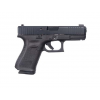 GLOCK G19 G5 9mm 4.02" 10rd Pistol w/ Front Serrations & Ameriglo Tritium Night Sights - Black image