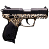 RUGER SR22 22LR 3.5" 10rd Pistol - Black / Leopard image