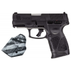TAURUS G3C 9mm 3.26" 12rd Pistol w/ MFT Flag Holster - Black image