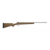 KIMBER Hunter 84M 6.5 Creedmoor 22" 3rd Bolt Rifle - Tan / Stainless image