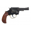 HENRY Big Boy Revolver 357 Mag /38 Speciall 4" 6rd Revolver | Blue w/ Walnut Bird's Head Grip image