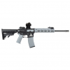 TIPPMANN ARMS M4-22 Pro 22LR 16" 25rd Semi-Auto Rifle w/ Red Dot - Black / Wolf Grey image
