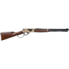 HENRY Brass Side Gate 30-30 Win 20" 5rd Large Loop Lever Action Rifle - Blued | Walnut image