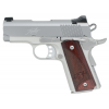 KIMBER Ultra Carry II 1911 45 ACP 3" 7rd Pistol - Stainless w/ Rosewood Grips image