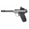 SMITH & WESSON PC SW22 Victory Target 6" 10rd Pistol w/ Vortex Viper Red Dot & Threaded CF Barrel image