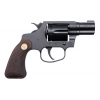 COLT COBRA 38 Special +P 2" 6rd Revolver - Black w/ Retro Wood Grips image