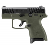 BERETTA APX-A1 Carry 9mm 3" 8rd Optic Ready Pistol - Black / OD Green image