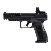 CANIK SFx Rival-S Darkside 9mm 5" 18rd Pistol w/ MeCanik MO2 Optic | Black image