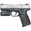 SMITH & WESSON SD9 VE 8mm 4" 16rd Pistol w/ Cimson Trace CMR-209 Rail Master Tactical Light - Black image