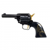 HERITAGE MANUFACTURING Barkeep 22LR 3" 6rd Revolver - Blued | Gold Accents | Scorpion Grips image