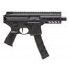 SIG SAUER MPX Copperhead K 9mm 4.5" 20rd Pistol - Black image