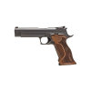 SIG SAUER P210 Target 9mm 5" 8rd Pistol - Black w/ Target Walnut Grips image