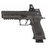SIG SAUER P320 9mm 5" 21rd Pistol w/ ROMEO3 MAX Red Dot - Black Heavy X Grip image