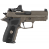 SIG SAUER P229 9mm 3.9" 10rd Pistol w/ XRAY3 Night Sights & ROMEO1 Red Dot - Legion Grey Cerakote image