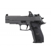 SIG SAUER P226 Legion 9mm 4.4" 15rd Pistol w/ XRAY3 Night Sights & ROMEO1 Red Dot - Grey / G10 Grips image