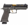SIG SAUER P320 X-Series 9mm 4.6" 10rd Optic Ready Pistol w/ XRAY3 Night Sights - Grey / Gold image
