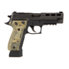 SIG SAUER P226 Pro Cut 9mm 4.4" 20rd Pistol w/ X-Ray3 Night Sights - Black / Piranha G10 image