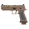 SIG SAUER P320 9mm 5" 21rd Optic Ready Pistol w/ Night Sights | Coyote Tan image