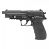 SIG SAUER P226 MK25 NSF 9mm 4.4" 15rd Pistol w/ Threaded Barrel & Siglite Night Sights - Black image
