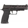SIG SAUER P320 AXG Pro 9mm 4.7" 10rd Optic Ready Pistol w/ XRAY3 Night Sights - Black X-Series Grips image