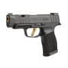 SIG SAUER P365 9mm 3.7" X-Series X-Ray 3 10rd OR Gold Bbl image