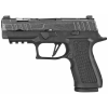 SIG SAUER P320 XCompact Specetre 9mm 3.9" 15rd Optic Ready Pistol w/ Night Sights - Black image