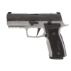 SIG SAUER P320 AXG Carry 9mm 3.9" 17rd Optic Ready Pistol w/ XRAY3 Night Sights - Two-Tone image