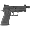 SIG SAUER P320 9mm 4.6" 17rd Optic Ready Pistol w/ Threaded Barrel & XRAY3 Night Sights -Legion Grey image