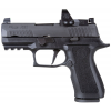 SIG SAUER P320 9mm 3.6" 10rd Pistol w/ Red Dot and XRAY3 Night Sights - Black image
