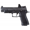 SIG SAUER P320 X-Series 9mm 4.7" 10rd Pistol w/ Romeo1 Red Dot & XRAY3 Night Sights - Black image
