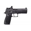 SIG SAUER P320 9mm 4.7" 10rd Pistol w/ ROMEO1 Pro Mini Red Dot & Xray3 Night Sights - Black image