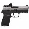 SIG SAUER P320 RXP Compact 9mm 3.9" 15rd Pistol w/ ROMEO1 Pro & Contrast Sights - Two-Tone image