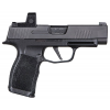 SIG SAUER P365 9mm 3.7" 10rd Pistol w/ XRAY 3 Night Sights & Romeo Zero Elite Red Dot - Black image