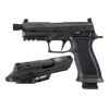 SIG SAUER P320 X-Carry NSF 9mm 4.6" 21rd Optic Ready Pistol w/ XRAY3 Night Sights - Black image