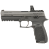 SIG SAUER P320 9mm 4.7" 17+1 Pistol w/ ROMEO1 Pro Red Dot - Black image