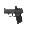 SIG SAUER P365 380 ACP 3.1" 10rd Pistol w/ RomeoZero Elite Red Dot & Siglite Night Sights - Black image