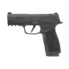 SIG SAUER P365 XMACRO 9MM 3.7" 17rd Optic Ready Pistol w/ XRAY3 Night Sights & Manual Safety - Black image